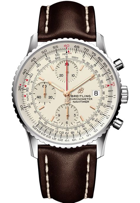 breitling navitimer 01 chronograph 41|Navitimer 41 manual.